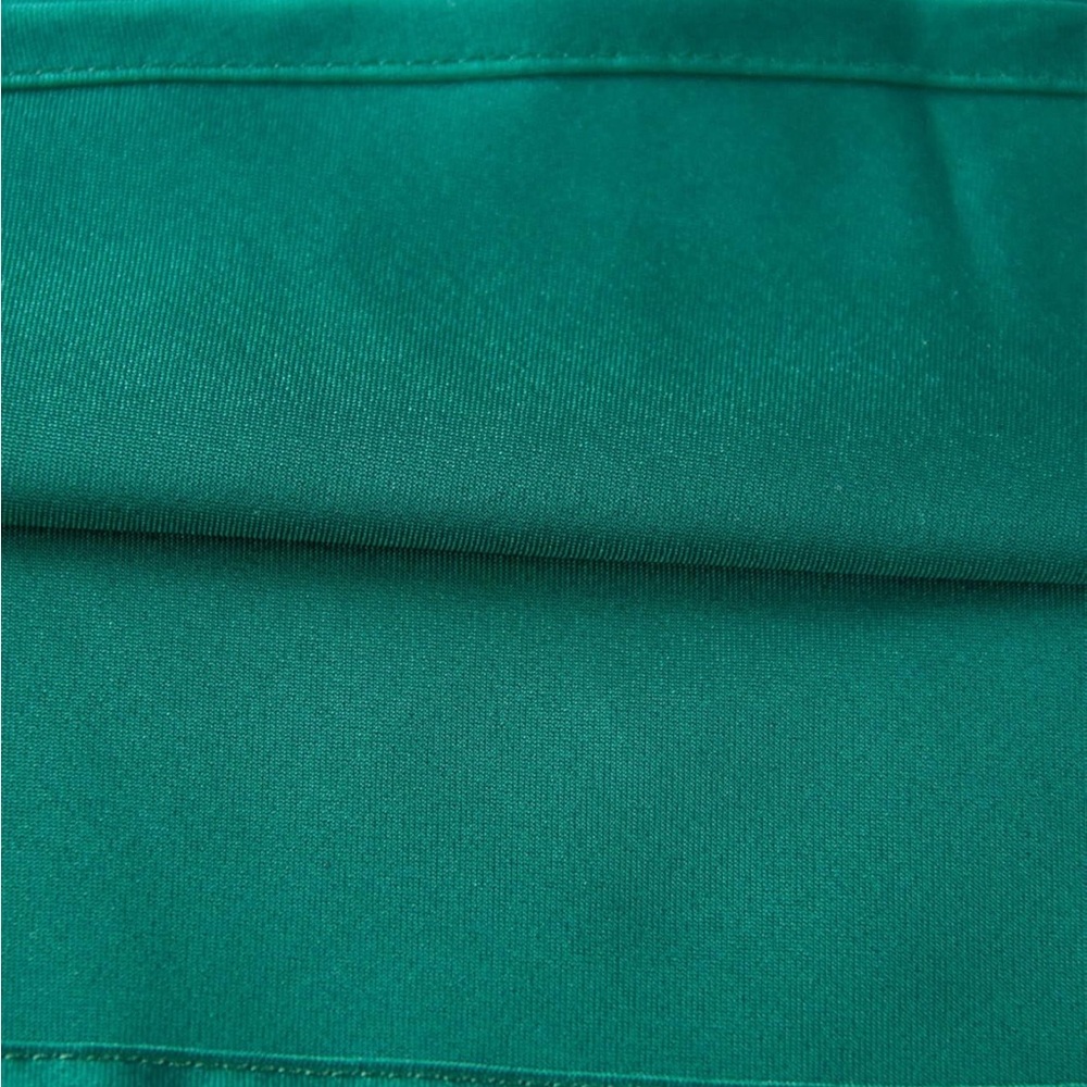 A-Line Skirt in Teal Green
